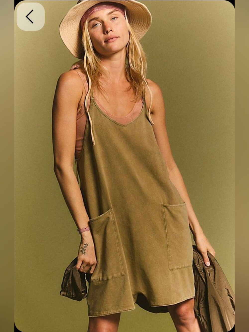 Free People Hot Shot Romper Size S
